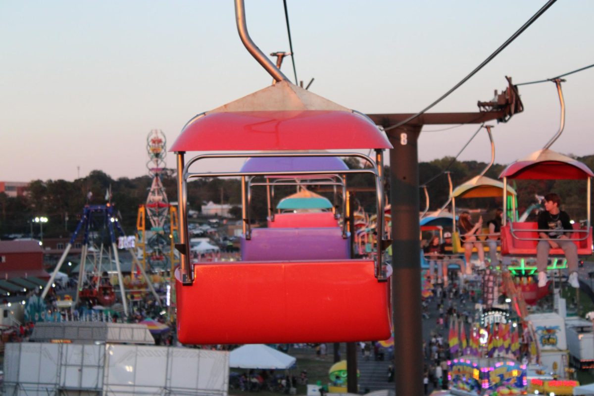 Golden Hour at the Cumming County Fair & Festival
