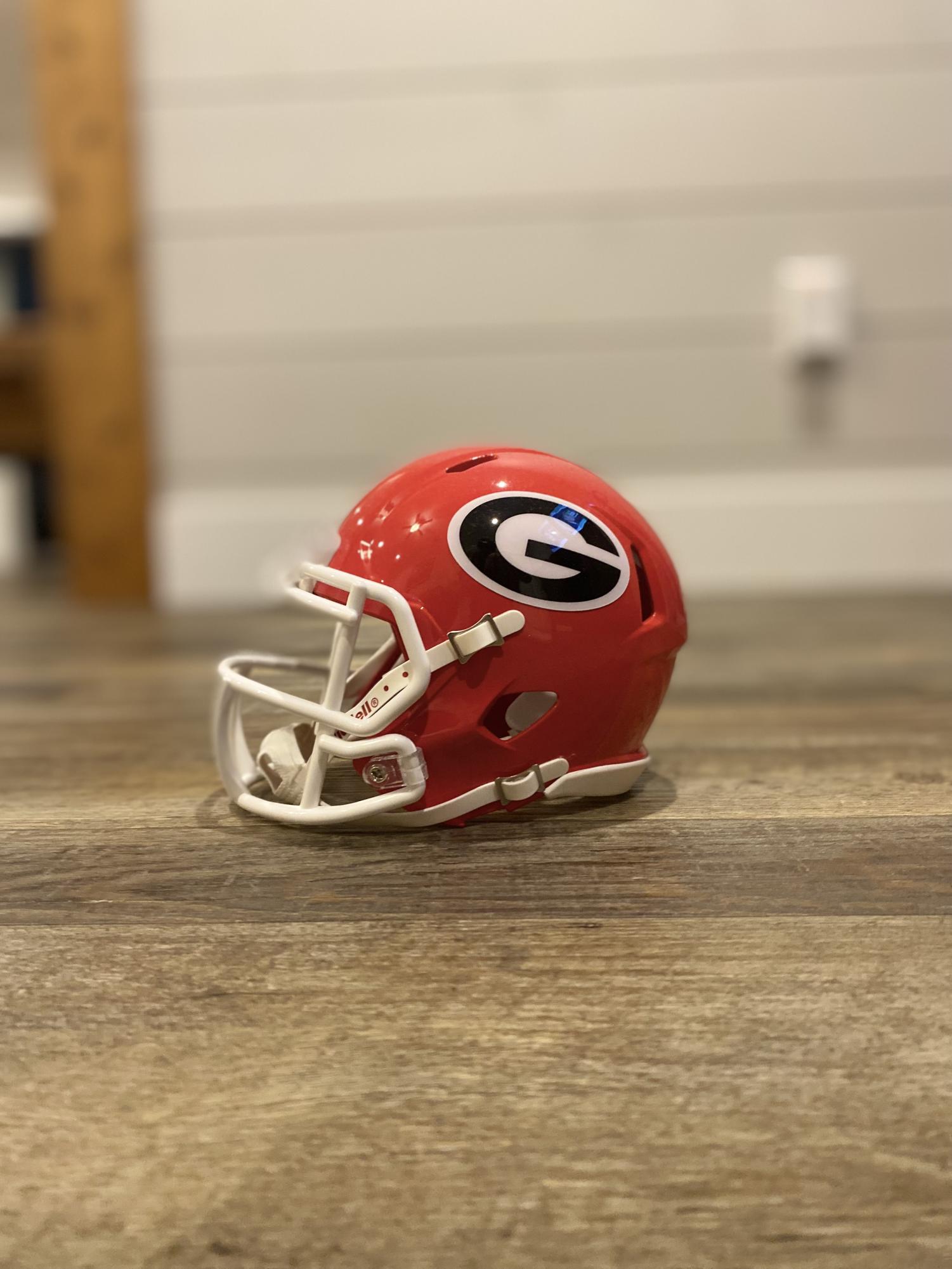 Georgia Bulldogs Mini Helmet