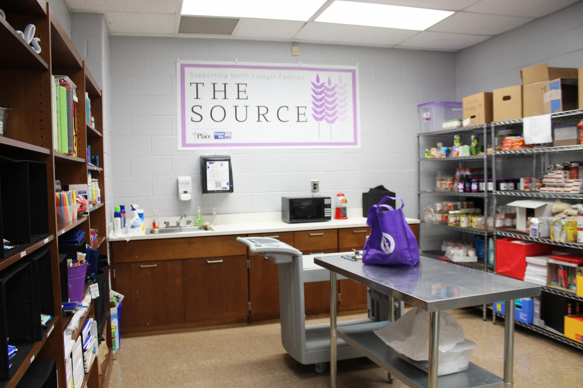 The Source, a place for the better. 