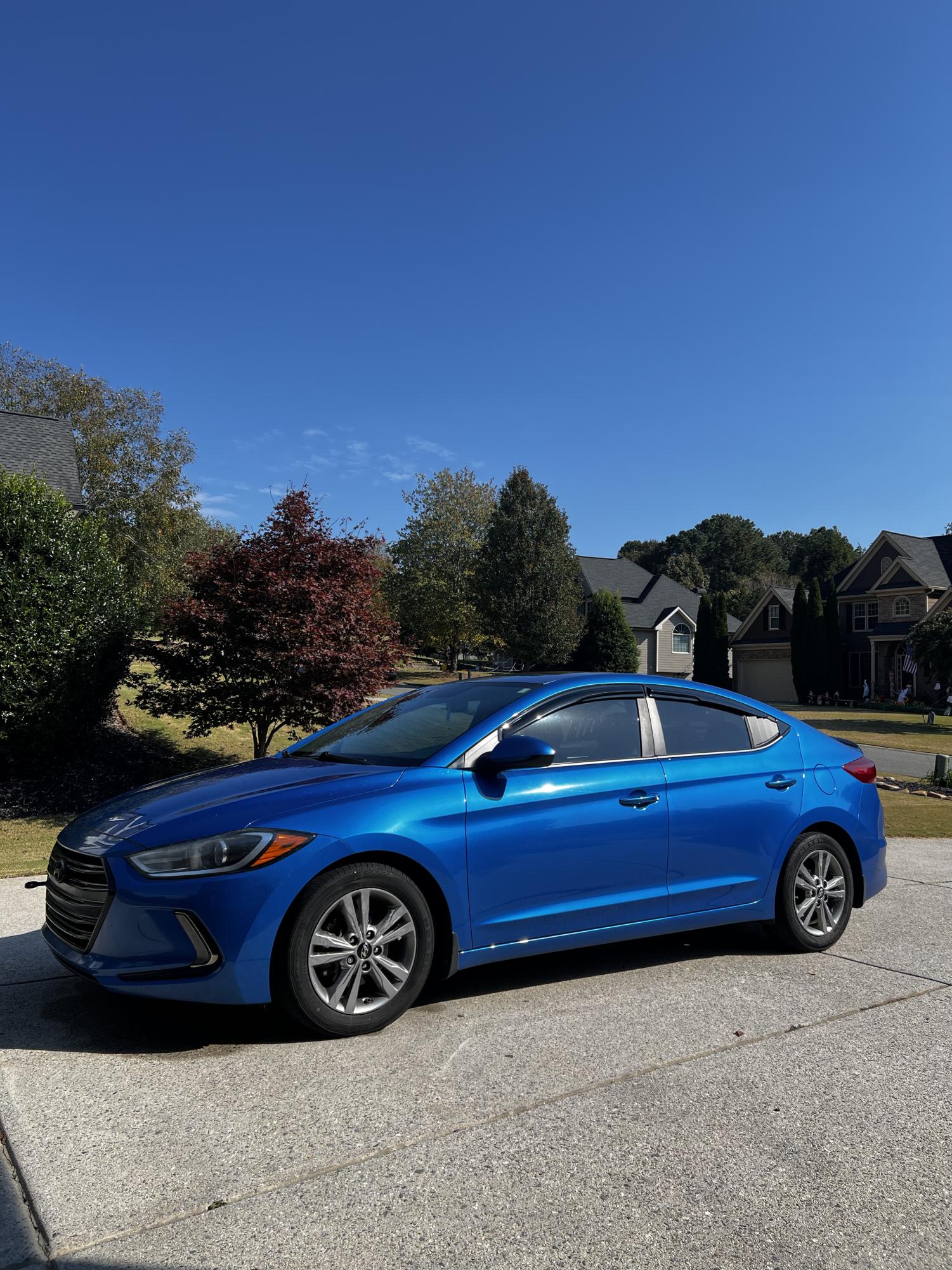 Kaiden Tirado’s 2017 Hyundai Elantra 