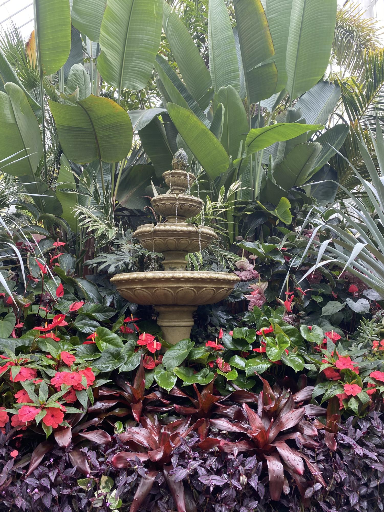 Flower Garden at The Biltmore (Asheville, N.C.)