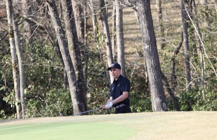 Trent Jones Golfing