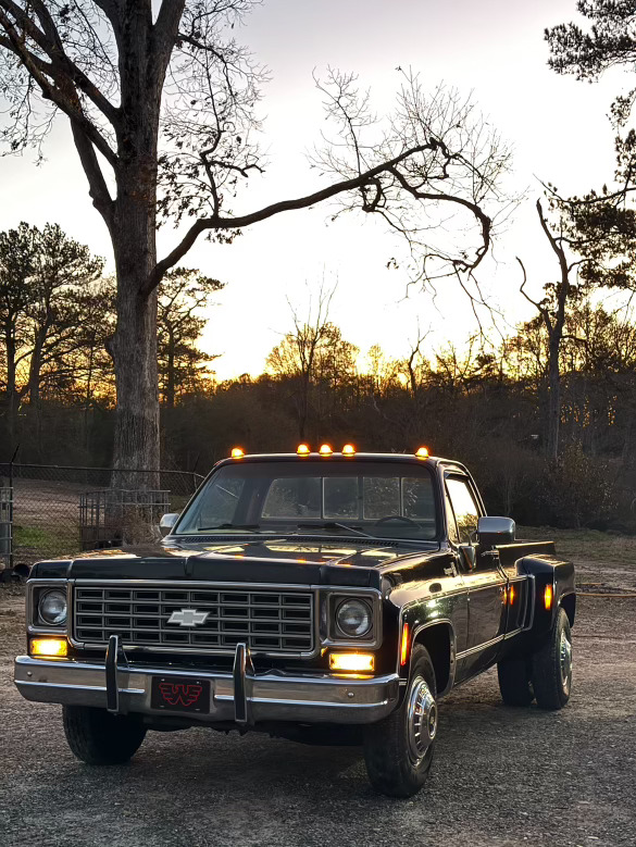 Milford’s Chevy Glistens in the Driveway