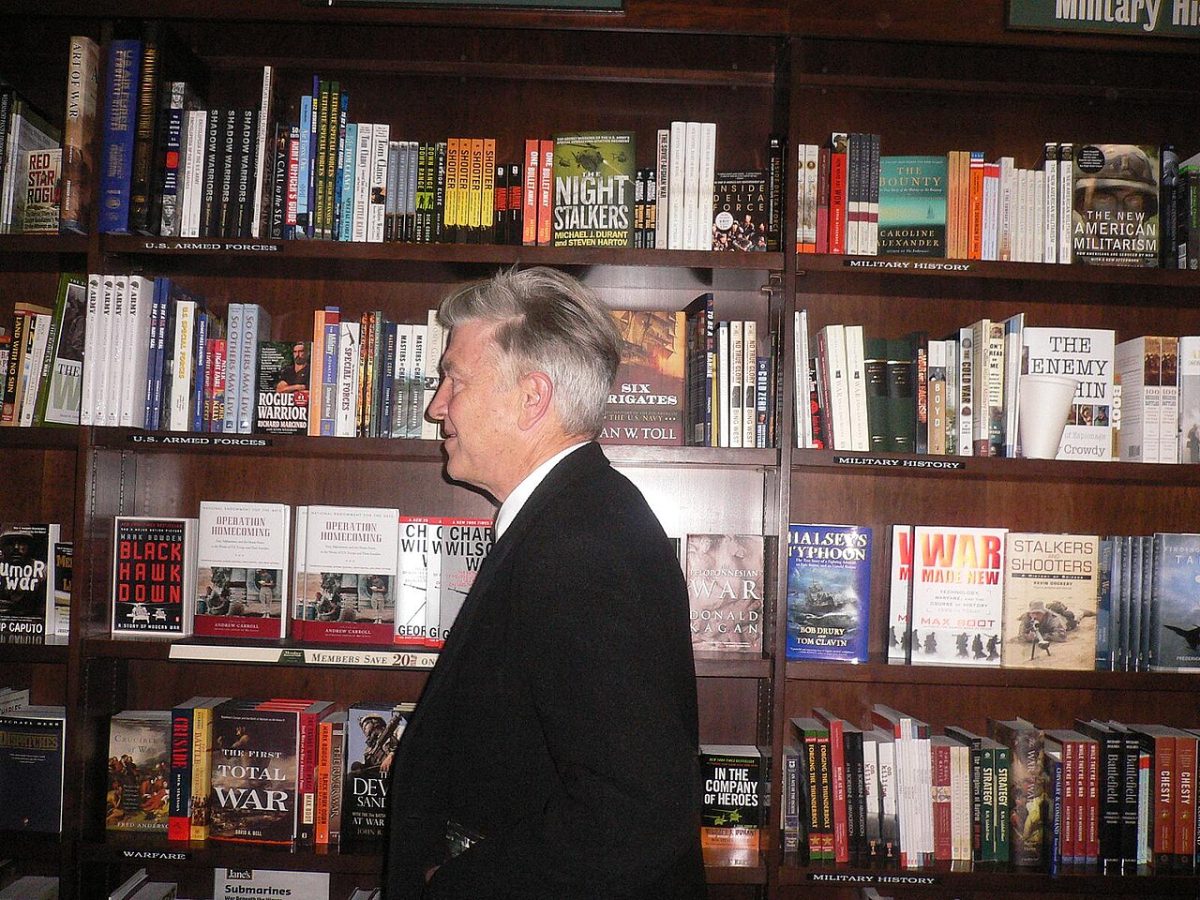 David Lynch, the man who taught us that everyday life can be beautiful, terrifying and strange all at once.