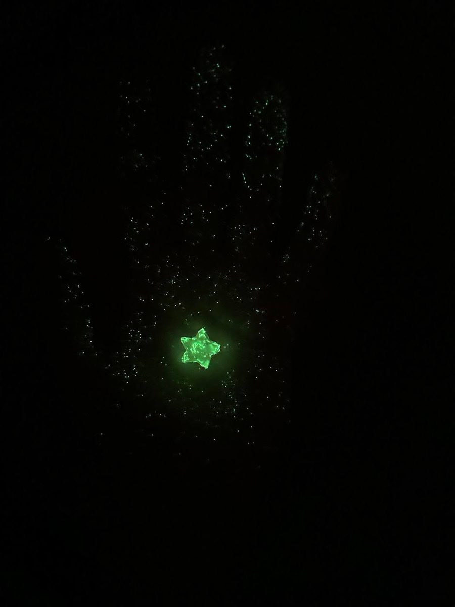 We hold all of the stars in our hands
