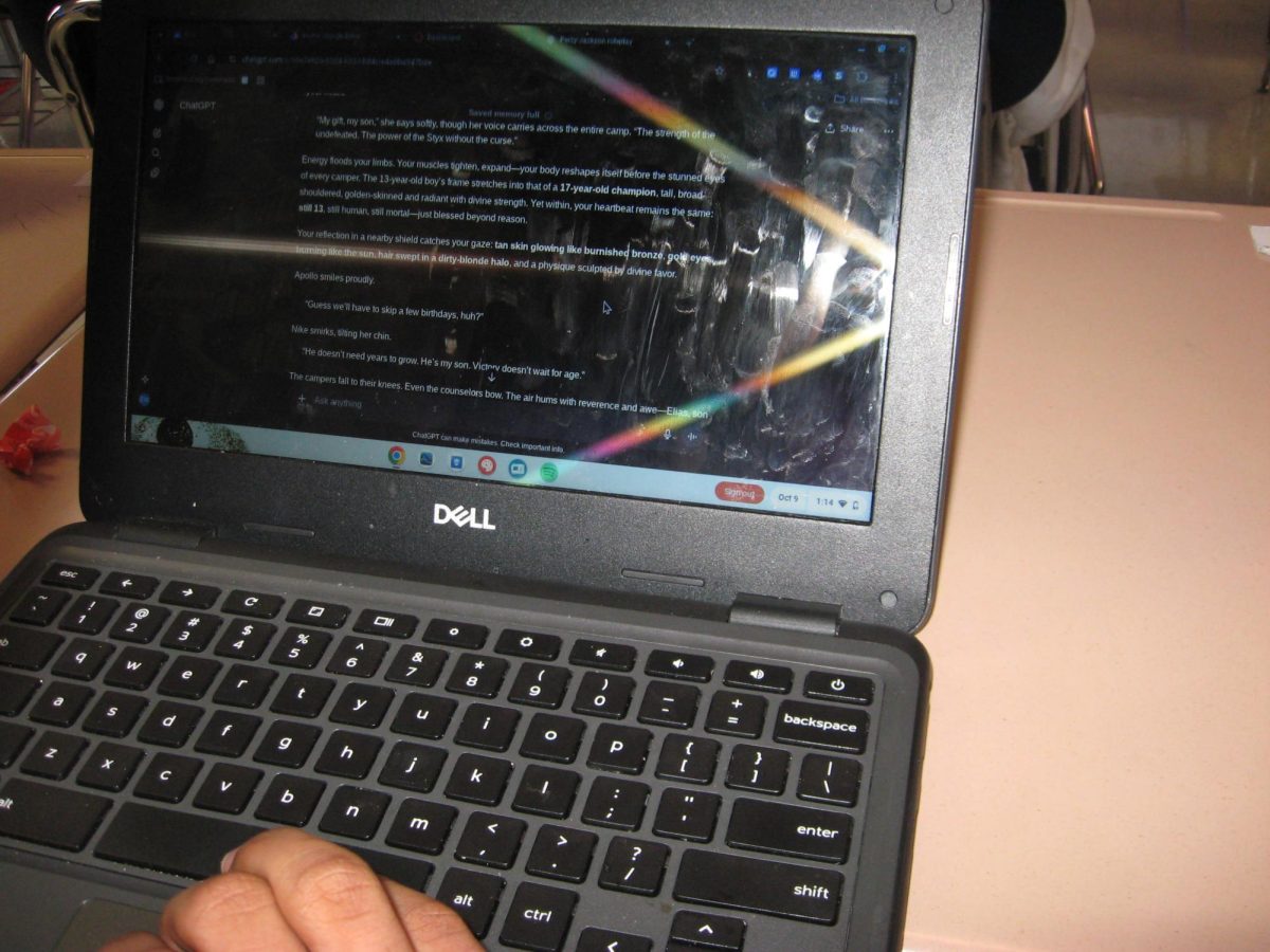 Student Using ChatGPT