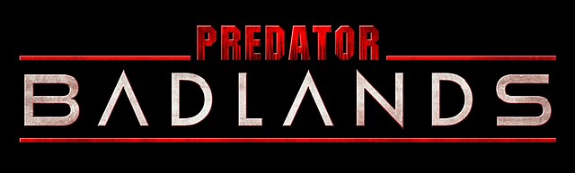 Predator: Badlands title screen