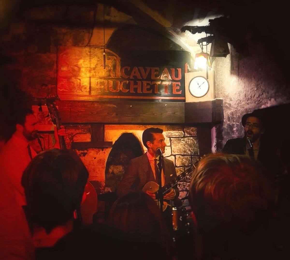 Caveau de la Huchette.