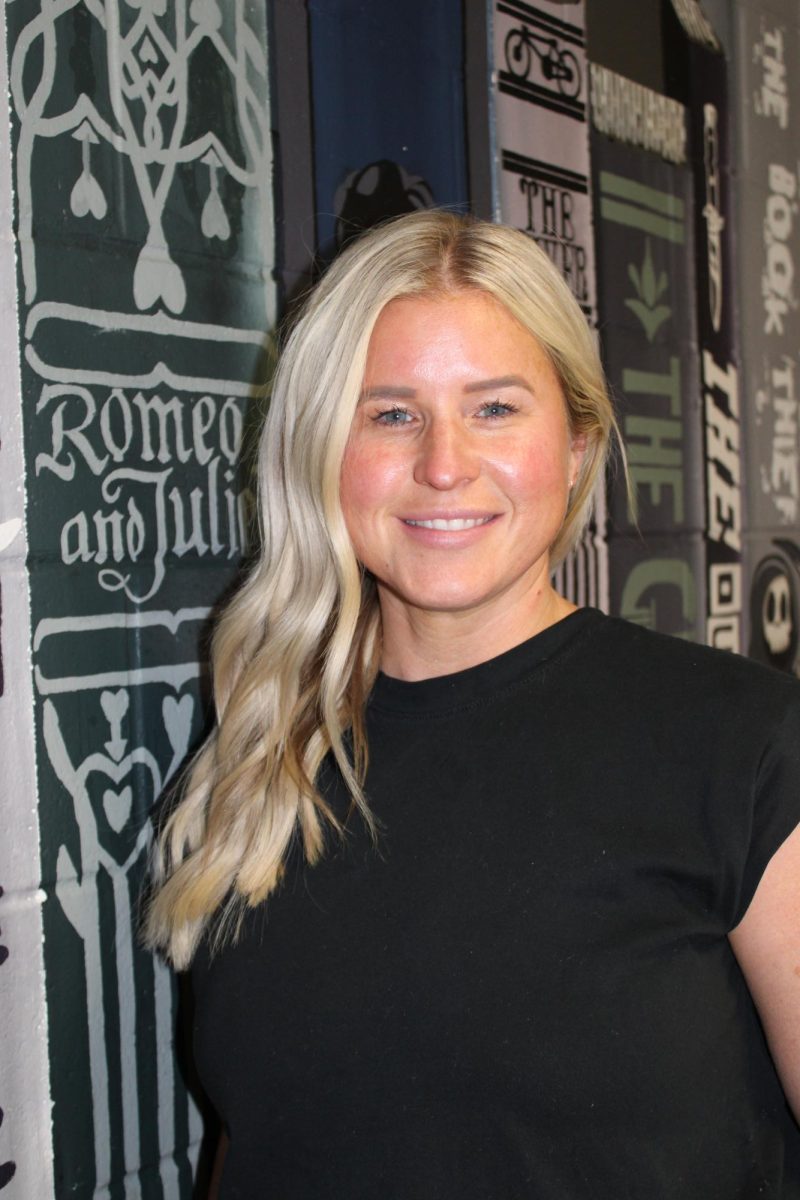 2026’s  teacher of the year, Heather Transue