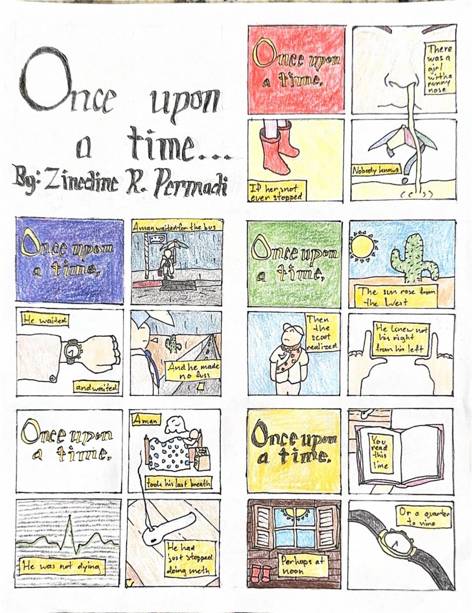 Once upon a time, a comic was made. It was crude and short, but it was passion paper-laid.
