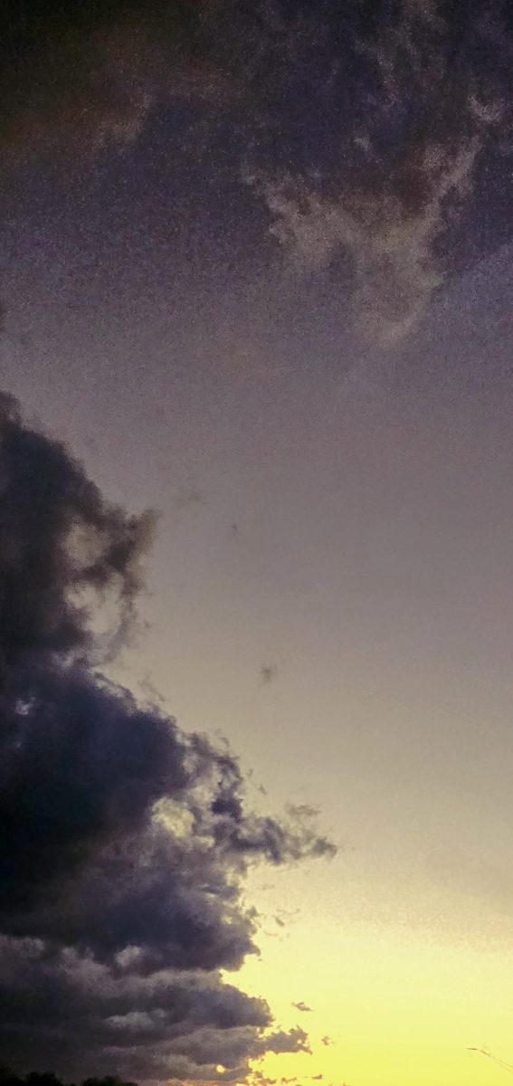 Dark clouds moving in as Henry’s life collapses. 
