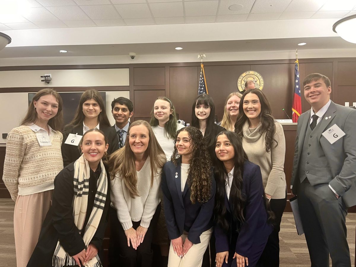 North’s mock trial team feeling confident after round two.
