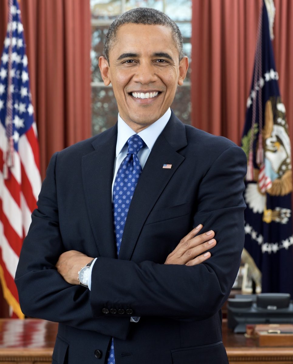  Barack Obama voted by North Forsyth High School students to be the hottest president. 
