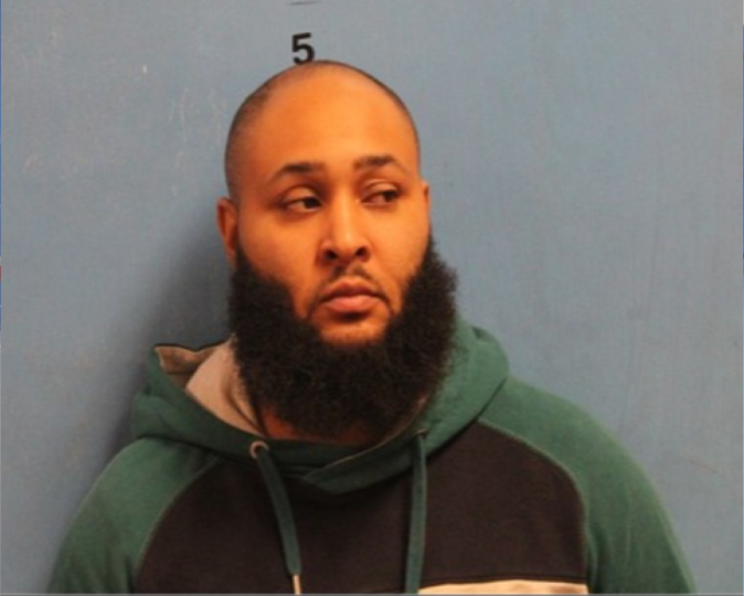 Roderious Laquantez Gooddrum mugshot at the Monroe County Sheriff’s office.
