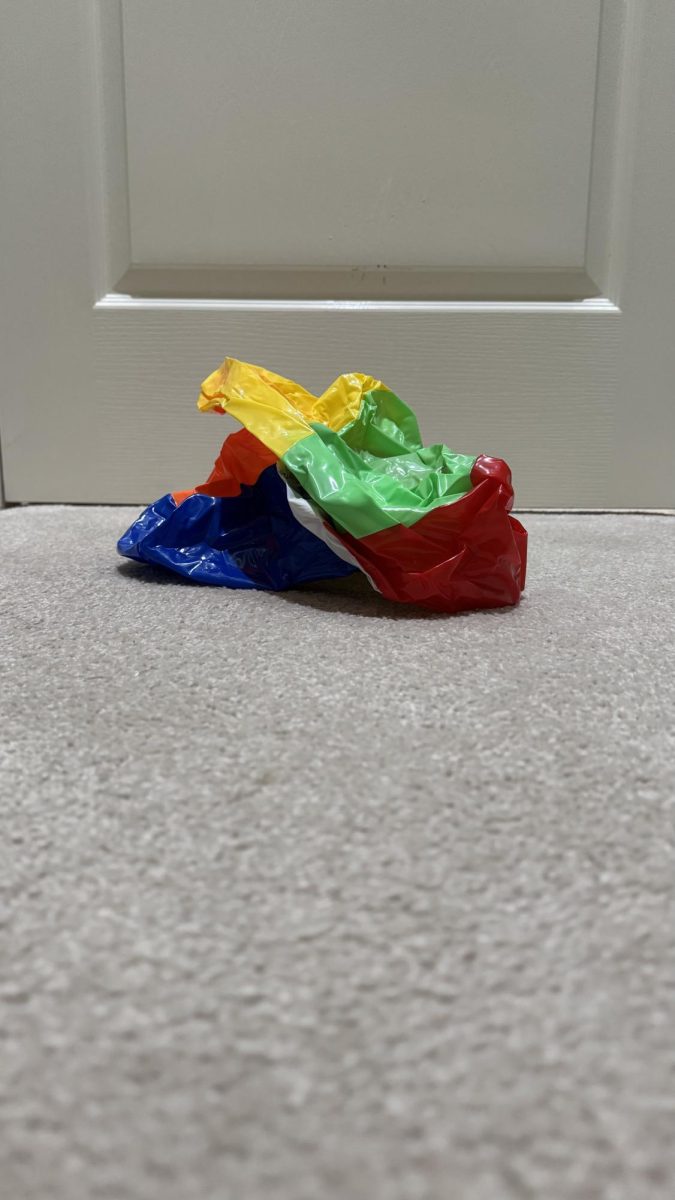 The beachball that stayed inflated since 2016 is now deflated.
