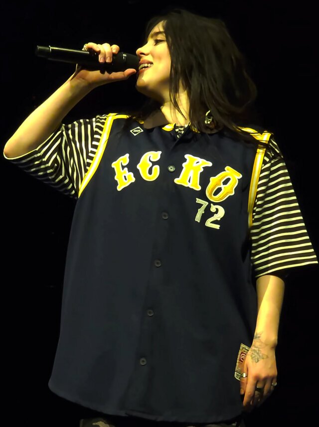 Billie Eilish Performing on her “Hit Me Hard and Soft” Tour