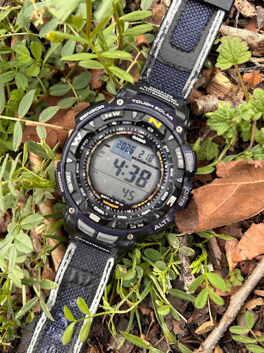 Time is always running. You try to run with it, but can never keep up.

