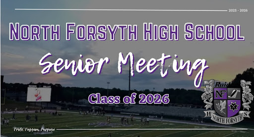 The cover image of the senior meeting presentation.