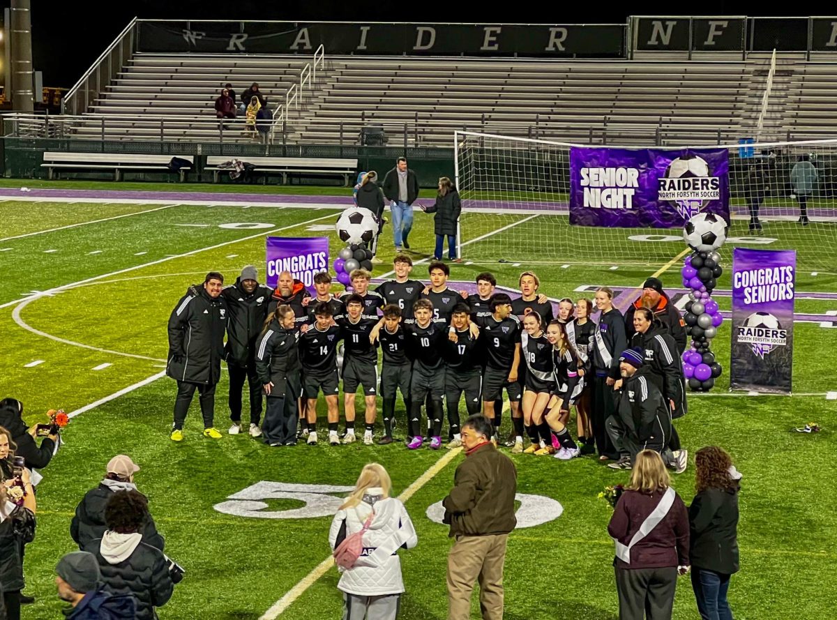 The Soccer Seniors in The Valley