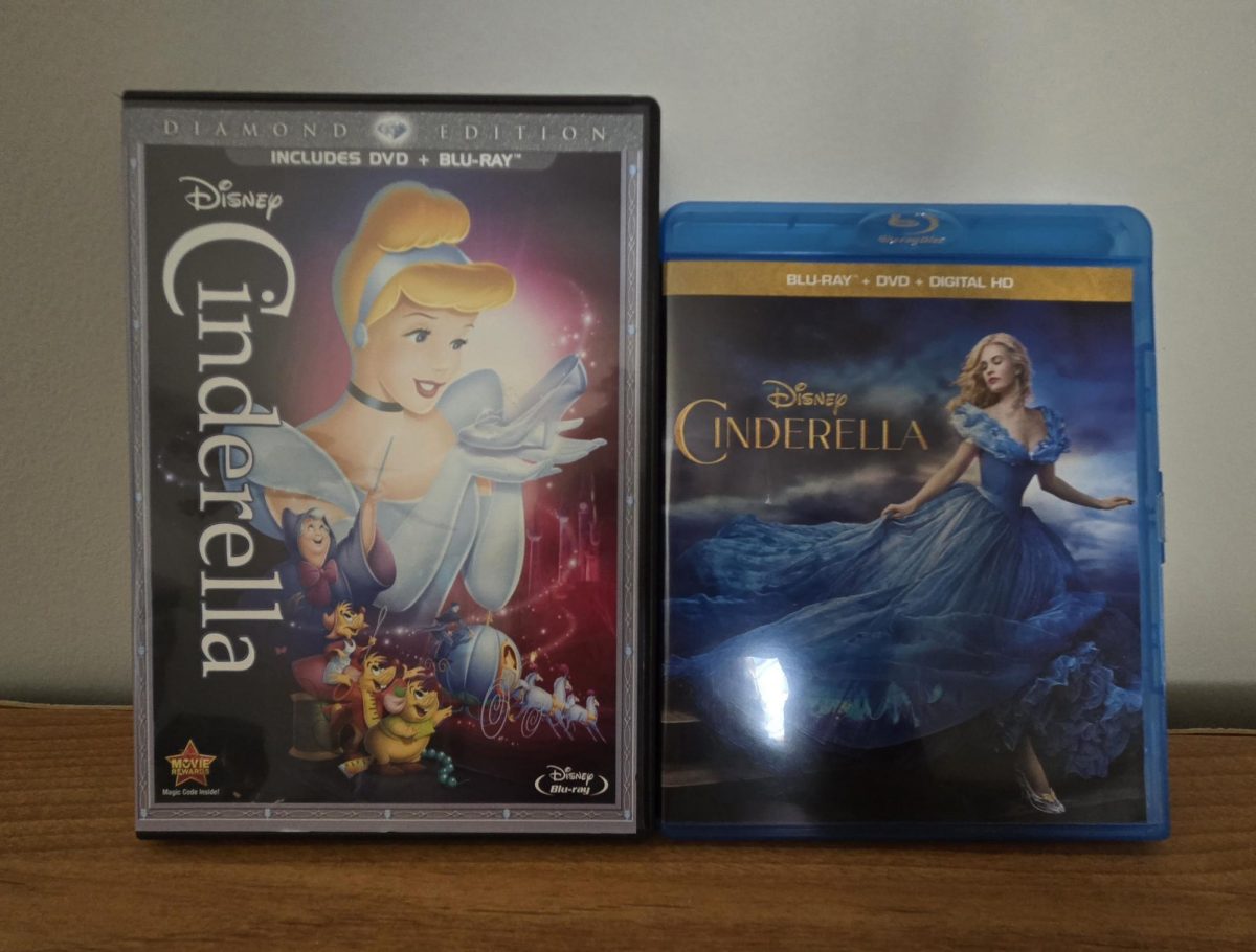 A comparison of old and new.