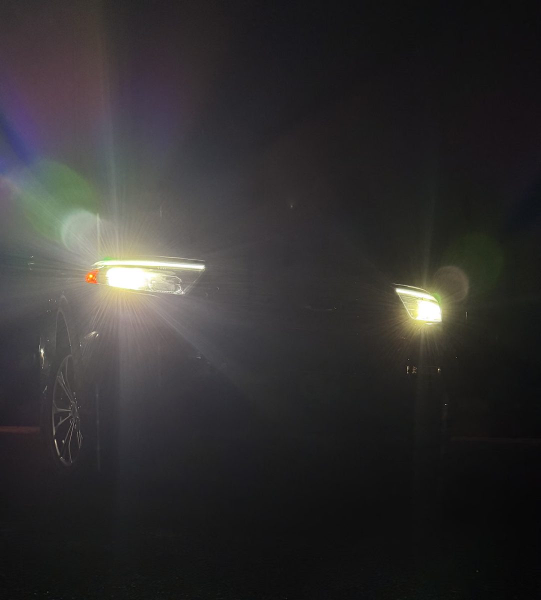The harsh LEDs in headlights are too bright and unnecessary. 