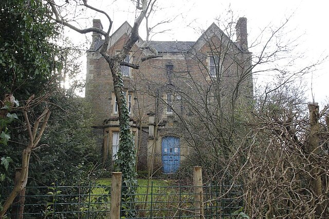 The house was a maze and I was trapped within it. 
