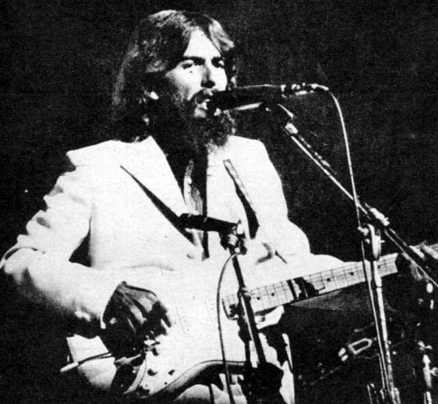 George Harrsion circa 1973