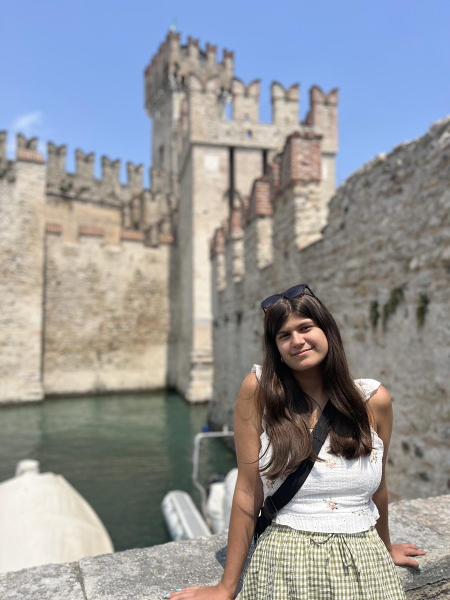 Iris Chiofolo, senior year