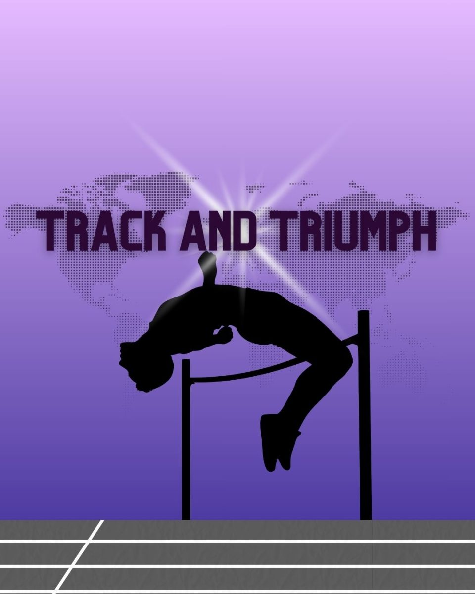 Track and Triumph Graphic